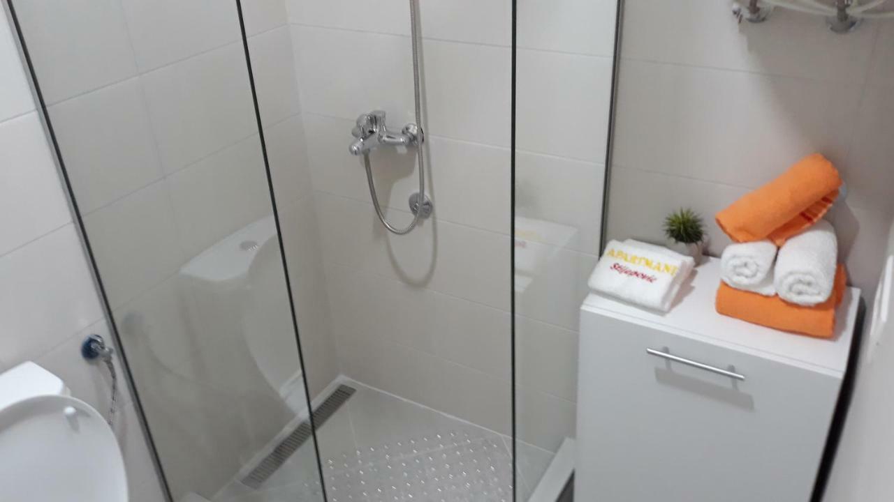 Apartmani Stijepovic بودغوريتْسا المظهر الخارجي الصورة